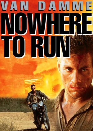 Nowhere to Run (1993) poster